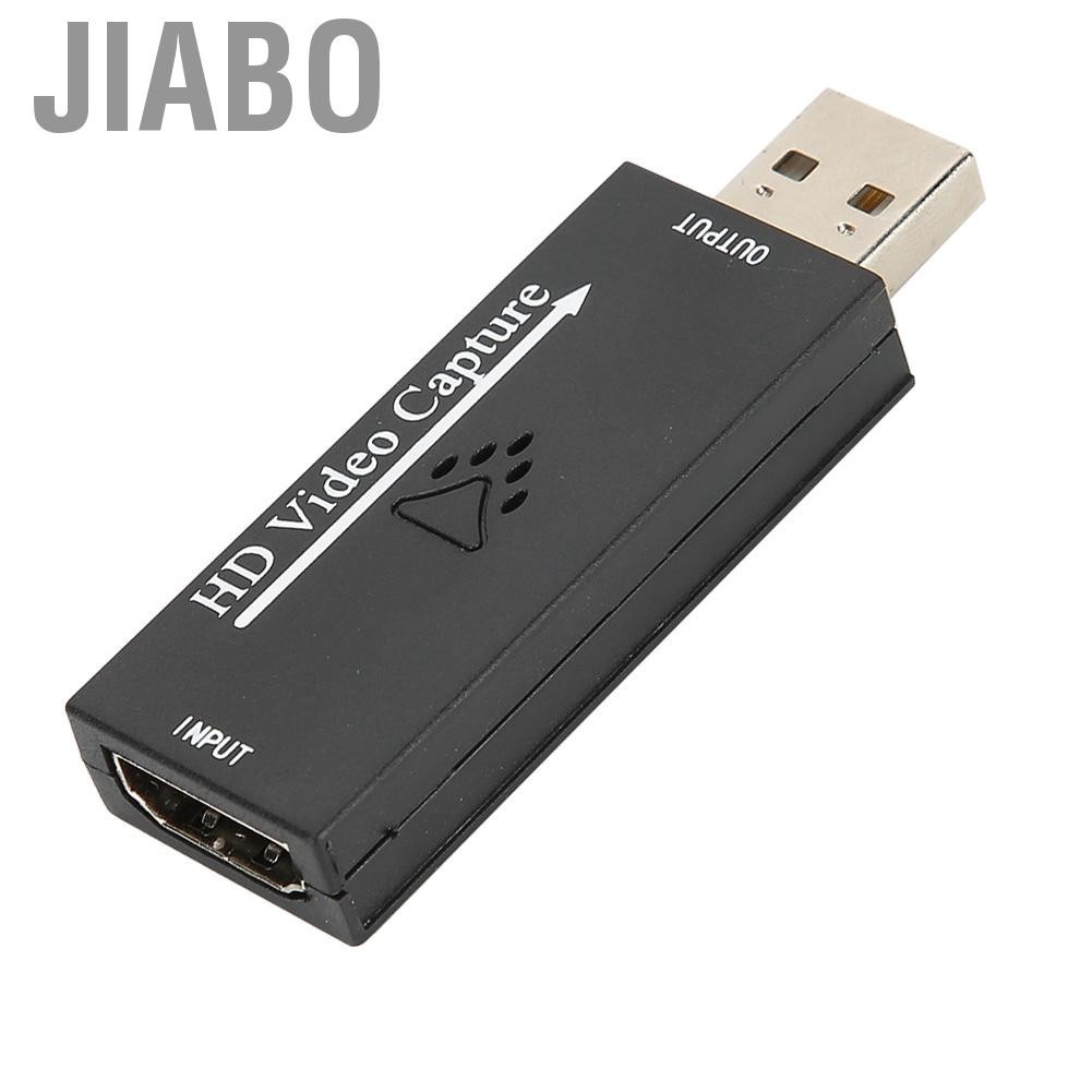 Jiabo Broadcast Recording Box Video Recroding Capture Card for PC Gaming