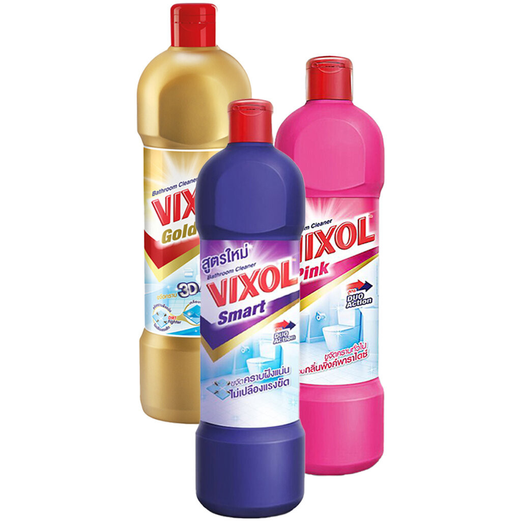 LeeMart น้ำยาล้างห้องน้ำ วิกซอล Vixol Smart 900 ML ล้างห้องน้ำ ขัดห้องน้ำ วิคซอล ขนาด 900 มล.
