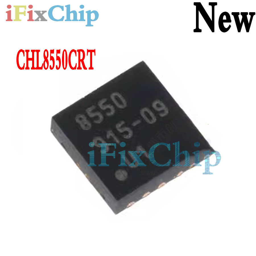 5 ชิ้นแบรนด์ใหม่ CHL8550CRT CHL8550 8550 QFN-10