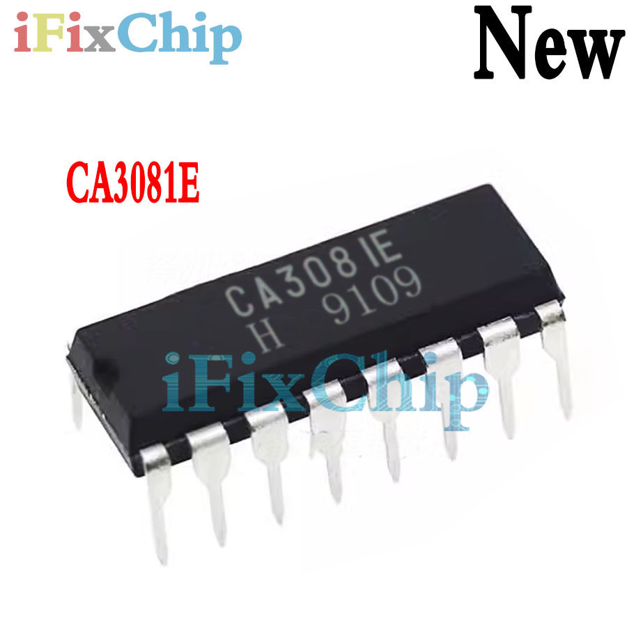 5 ชิ้นใหม่เอี่ยม CA3081 DIP-16 CA3081E CA3081F