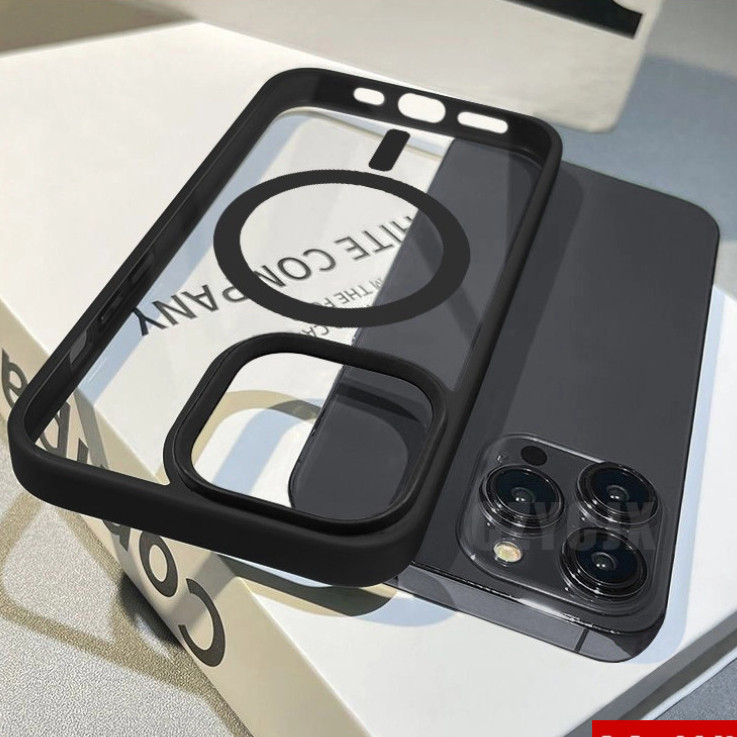 372.เคสการชาร์จไร้สาย ไอโฟน11 Case แม่เหล็ก ทุกรุ่น เคส ชาร์จไร้สาย สําหรับ iPhone 15 14 13 12 11 Pro Max 16 Promax Plus