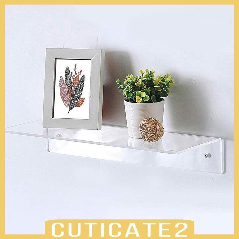 [Cuticate2] ชั้นวางฝักบัวอาบน้ํา แบบอะคริลิค