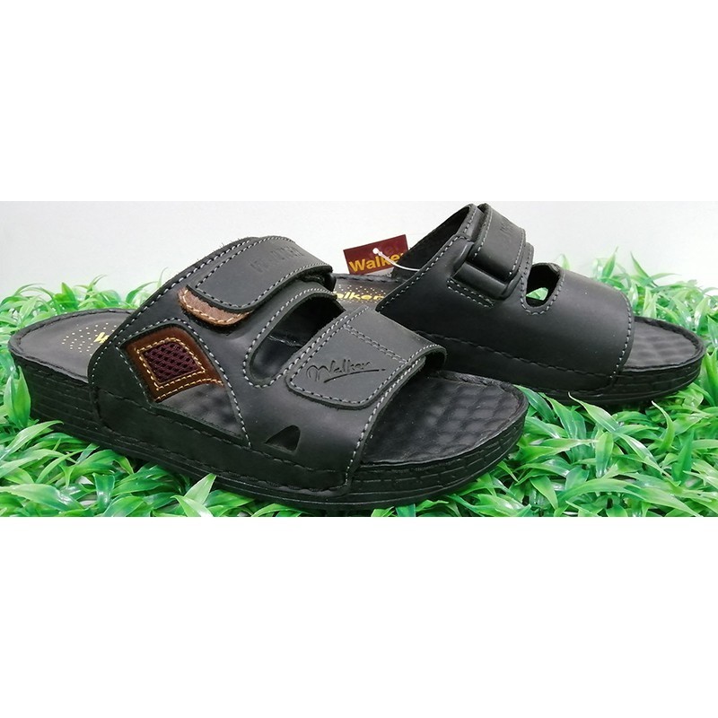 รองเท้าข้าราชการ Walker รองเท้าลำลอง หนังแท้ รุ่น WB723