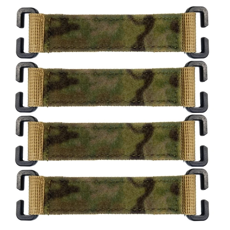 Molle แผ่นป้ายตะขอ และห่วง แบบพกพา สําหรับระบบ MOLLE