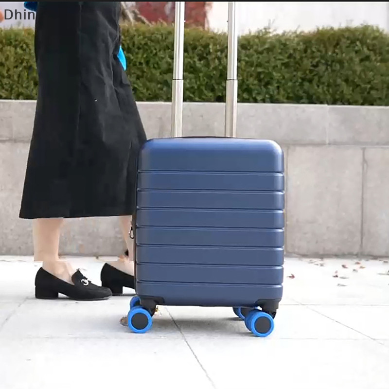 [Dhin] ปลอกซิลิโคน ป้องกันล้อกระเป๋าเดินทาง ลดเสียงรบกวน สําหรับเดินทาง