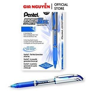 Pentel EnerGel Gel Ink ปากกาลูกลื่น BL55 / BL57 / BL60 / BL77 Nib 0.5 /0.7/1.0-Gia Nguyeen