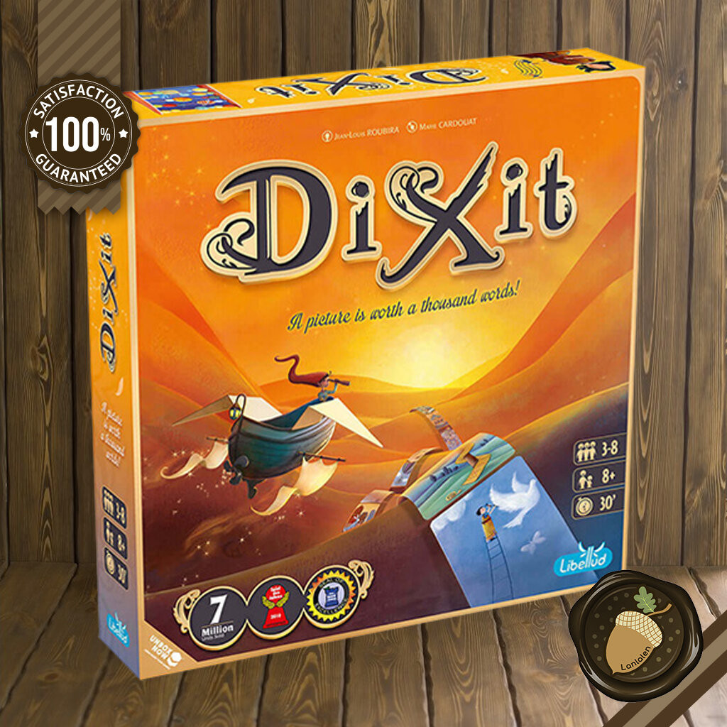 Dixit 2021 Edition [EN] Board Game บอร์ดเกม