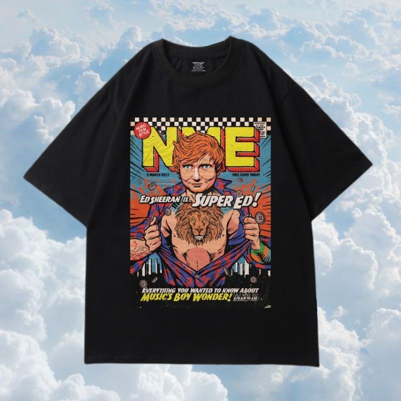 POP T-SHIRT เสื้อยืด ED SHEERAN PERFECT - KAOS BAJU ED SHEERAN