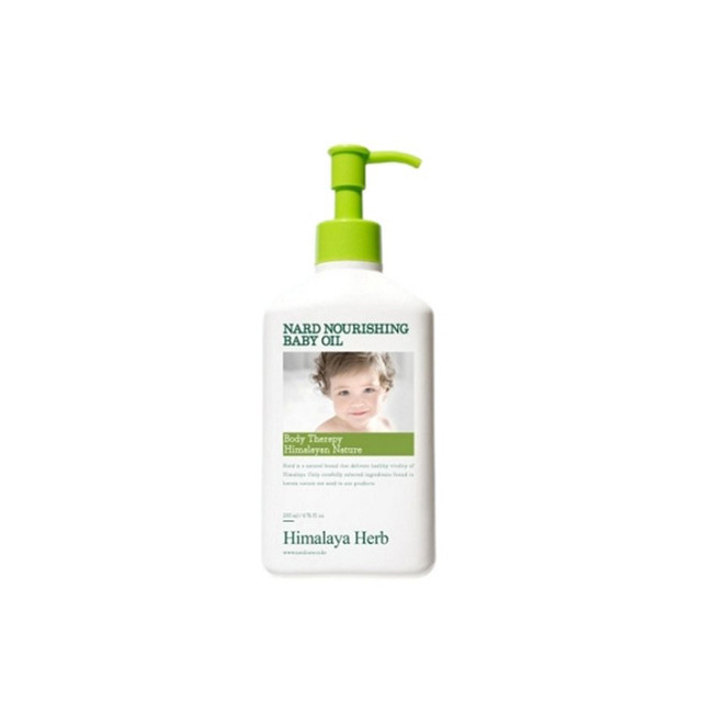 Nard Nourishing Baby Oil 200ml