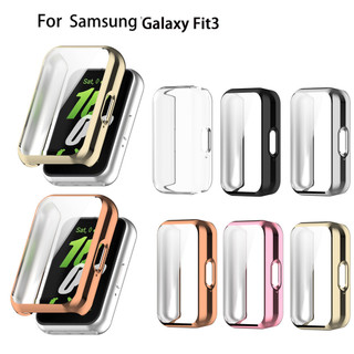 เคสกันรอยหน้าจอ TPU สําหรับ Samsung Galaxy Fit 3 Fit3 SM-R390