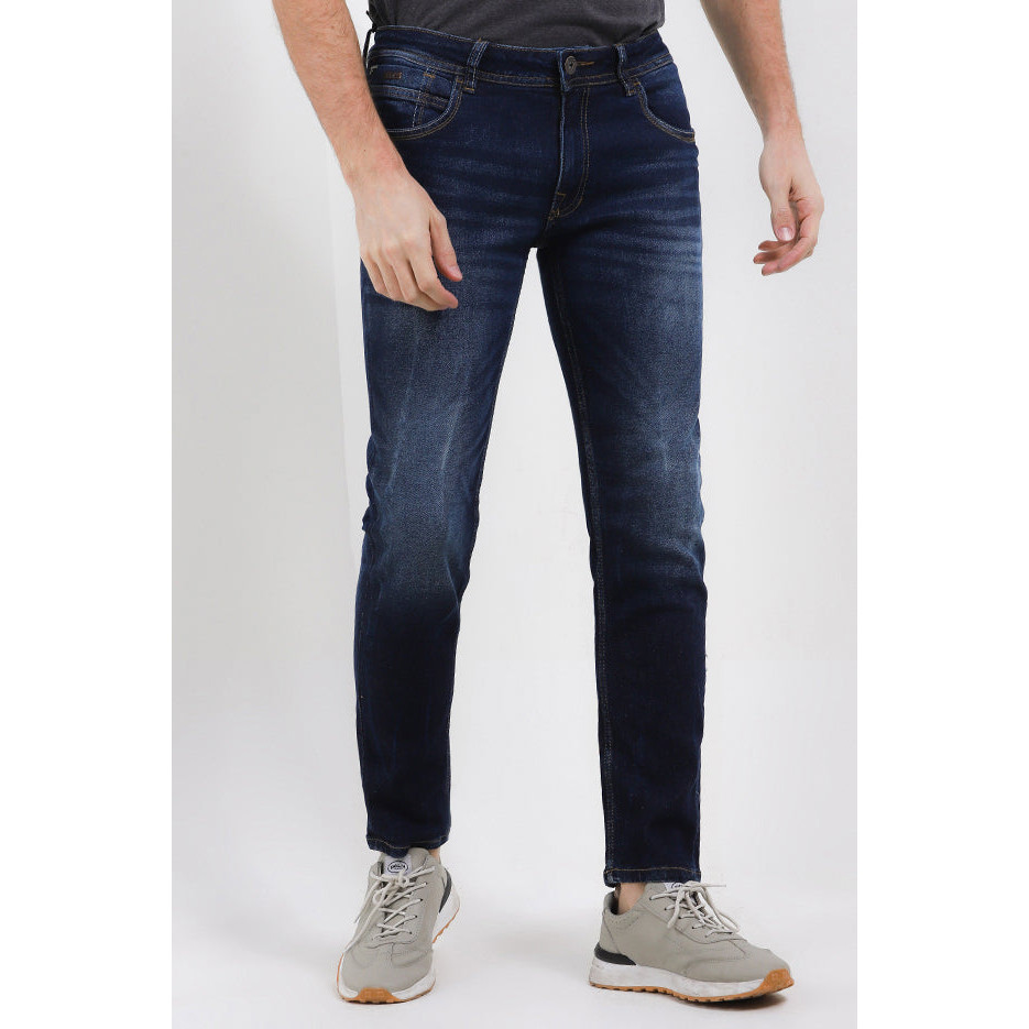 CDL Mens Skinny Denim Pants H0076BK14A By Cardinal