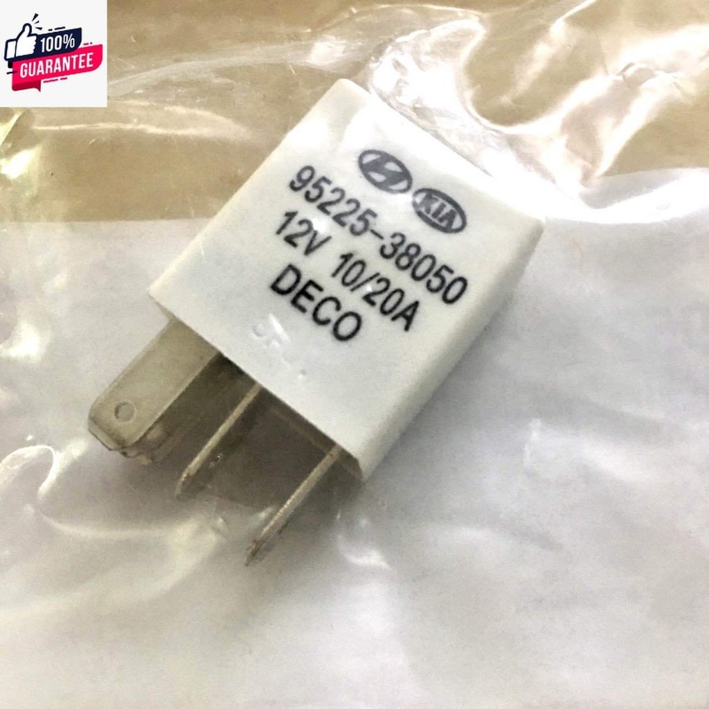 Hyundai H1 ฮุนไดH1 รีเลย์พัดลมแอร์/รีเลย์หม้อน้ำอะไหล่แท้สำหรัเครื่อง A2 Hyundai H1 ฮุนได H1