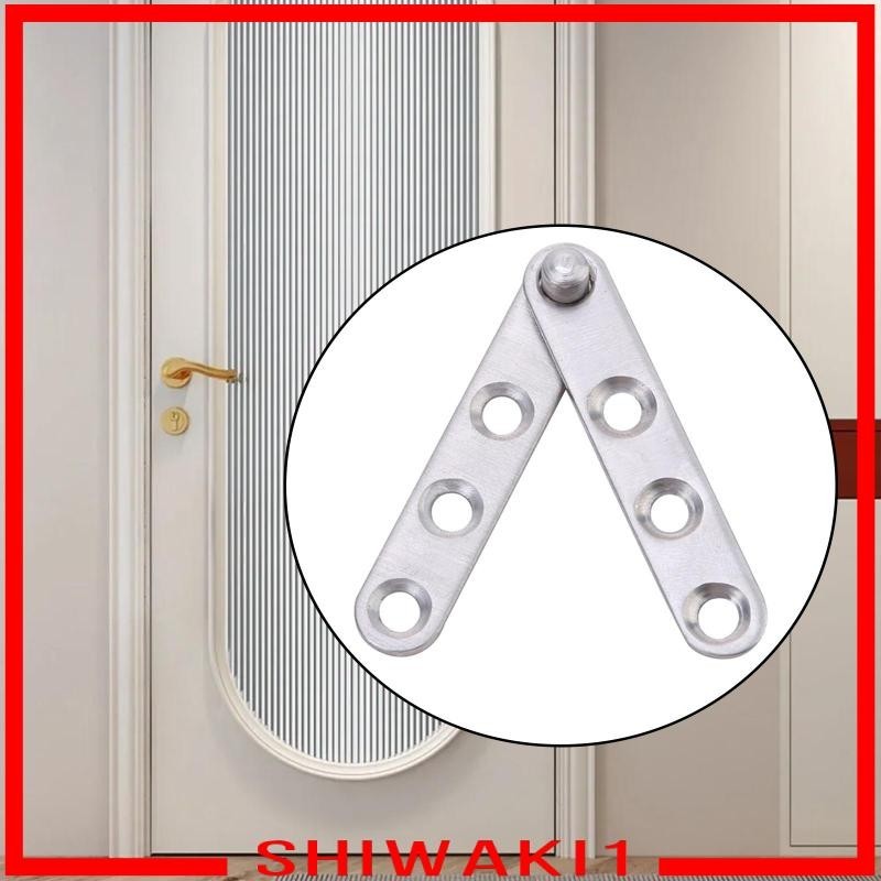 [Shiwaki1] บานพับประตูหน้าต่าง หมุนได้ 360 องศา สําหรับประตูภายใน ตู้หนังสือ