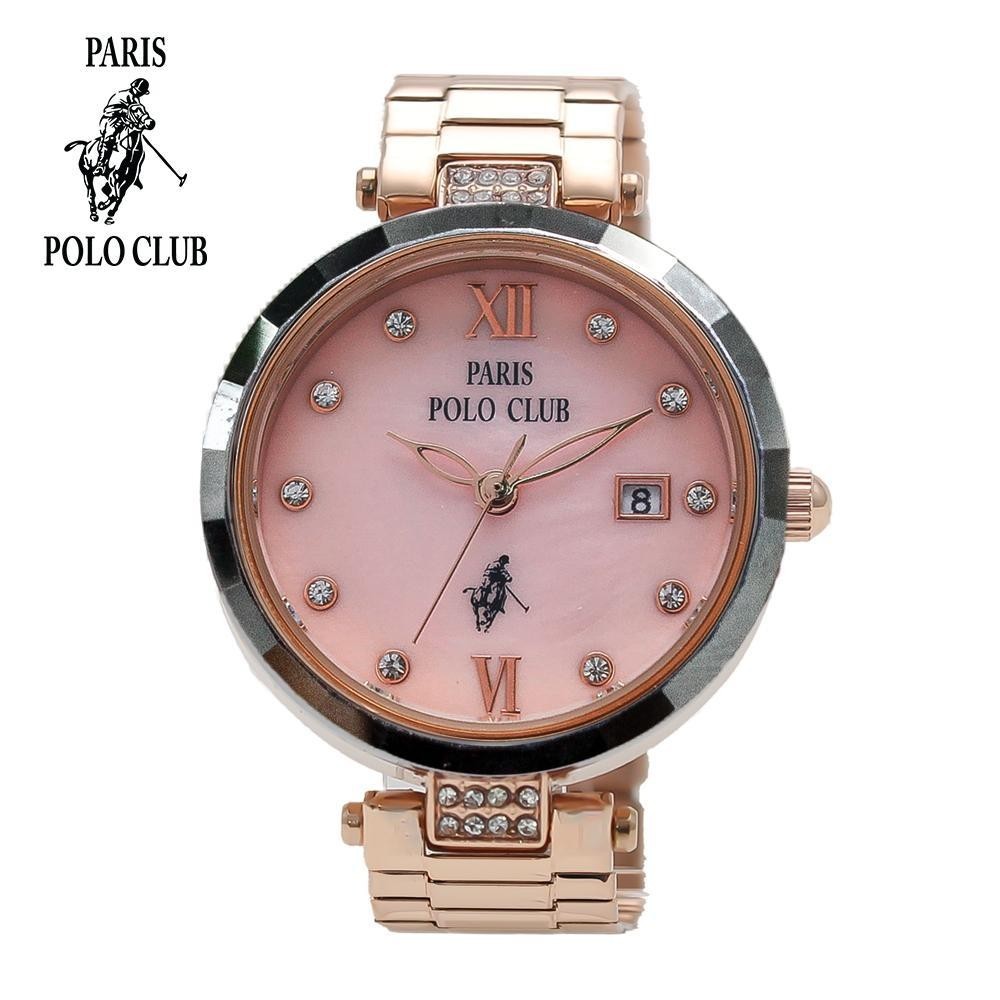 Paris Polo Club PPC-230405 นาฬิกาผู้หญิง Paris Polo นาฬิกาปารีสโปโล สุดหรูประกันศูนย์ไทย1ปี