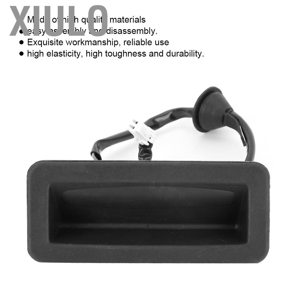 Xiulo สวิตช์ประตูท้ายรถที่เปิดบูตปล่อยปุ่มกดเหมาะสำหรับฟอร์ดโฟกัส MK2 - รูปที่ 6