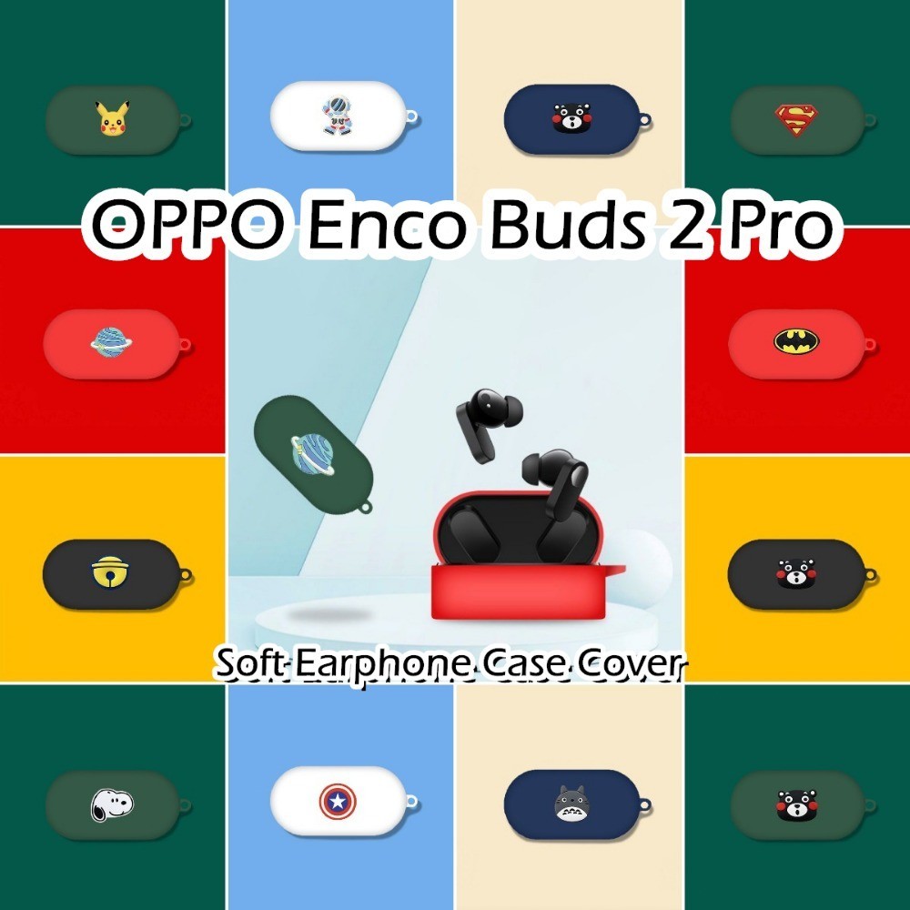 【พร้อมส่ง】นําไปใช้กับ OPPO Enco Buds 2 Pro เคส Case รูปที่ 3