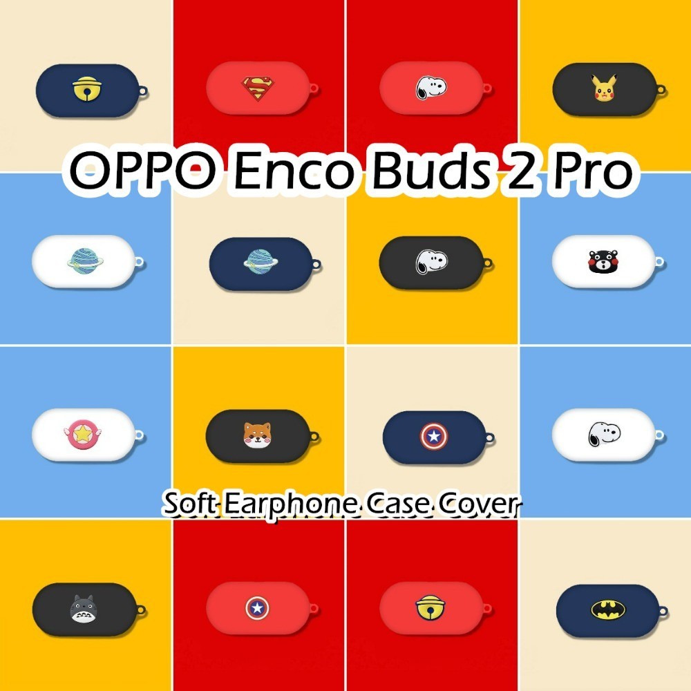 【พร้อมส่ง】นําไปใช้กับ OPPO Enco Buds 2 Pro เคส Case รูปที่ 2
