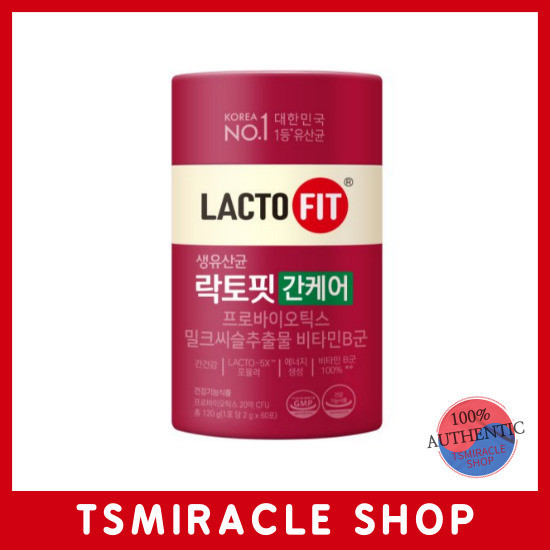 Lactofit Liver Health Care โปรไบโอติกพาวเดอร์ 60P