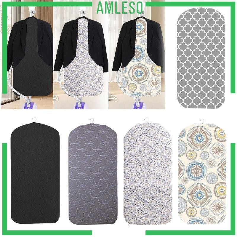 [Amleso] แผ่นรองรีดไอน้ํา สําหรับกางเกง กระโปรง