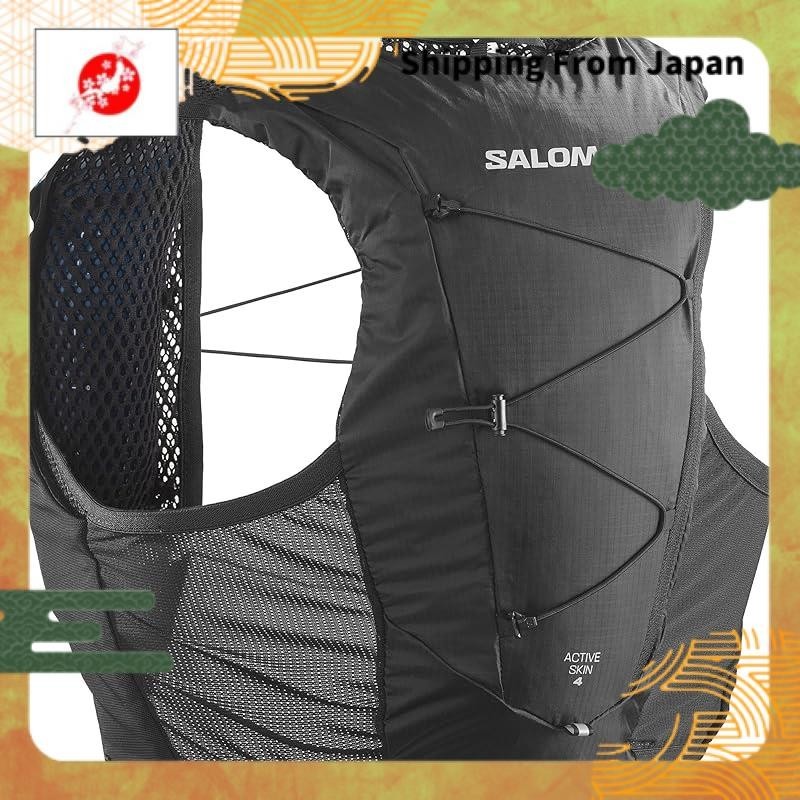 กระเป๋าเป้สะพายหลัง SALOMON Hydration สีดํา 4 ชุด
