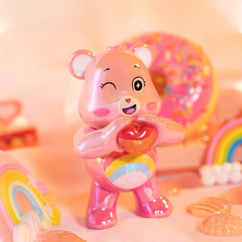 [OMG] กล่องปริศนา ตุ๊กตาหมีสายรุ้ง 2 Bombs Mystery Box Mini Mystery Box Mystery Box Rainbow Bear Love Bear ของแท้ ของเล่นสําหรับเด็ก