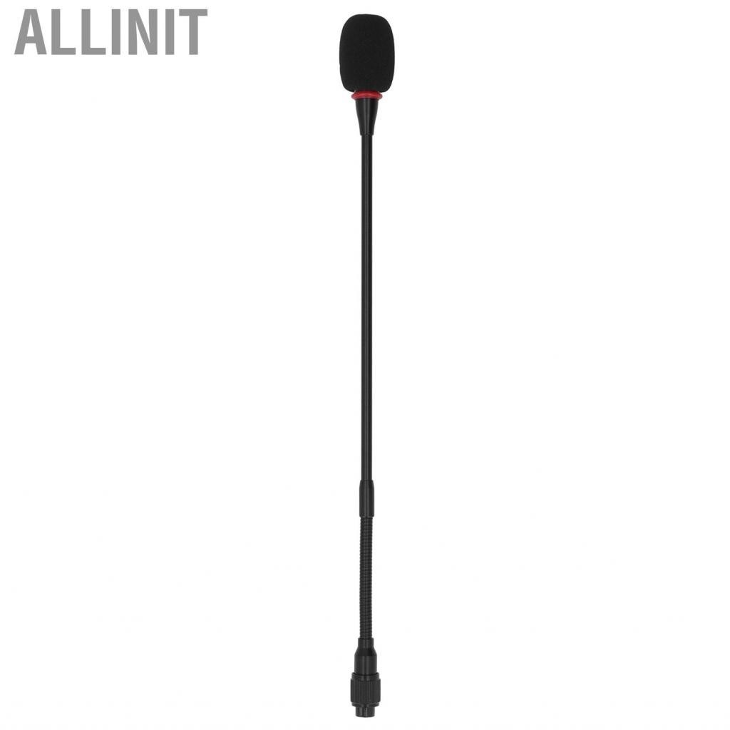Allinit 16.5in Gooseneck Microphone Flexible Condenser