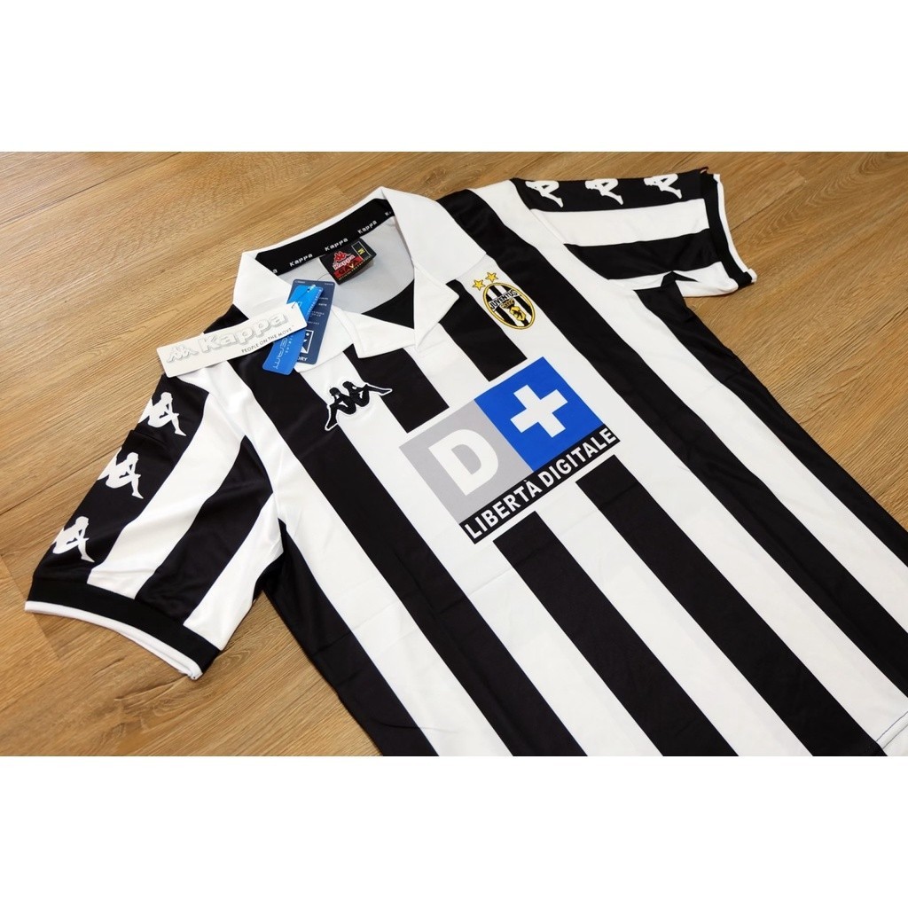 Juventus 1999/2000 Vintage Jersey เสื้อฟุตบอลยูเวนตุสย้อนยุค เสื้อJuventus