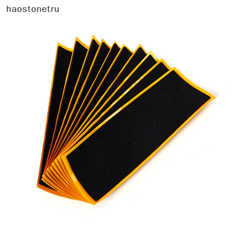Ost สติกเกอร์เทปโฟม สีดํา สําหรับติดฟิงเกอร์บอร์ด 10 ชิ้น