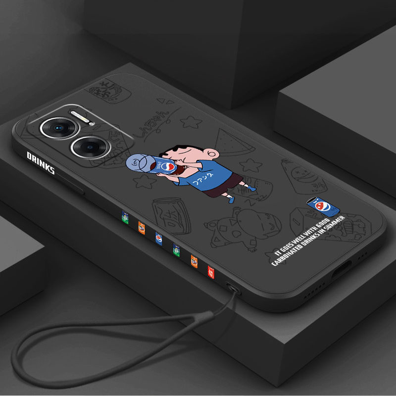 เคส Redmi 10 5G tpu แฟชั่นคู่โทรศัพท์มือถือนิ่ม CKXX