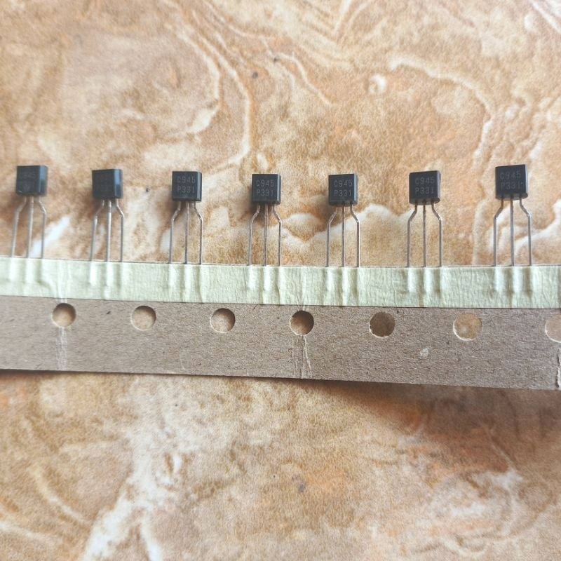 C945 ทรานซิสเตอร์ TR 2SC945 ต้นฉบับ C 945 ORI KEC 2SC ORI SC945 Fajar อิเล็กโทร 2