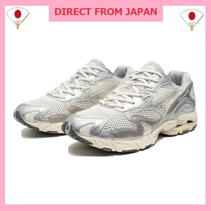 [Mizuno] Sneaker Wave Rider 10 Off-White × Light Beige × Silver 30.0 cm 2E
[Mizuno] Sneaker Wave Rid