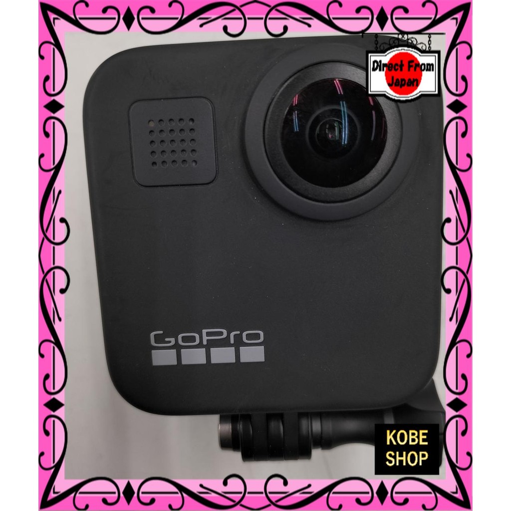 【ส่งตรงจากญี่ปุ่น】 กล้องแอคชั่น GOPRO GOPRO MAX 【สินค้ามือสอง】