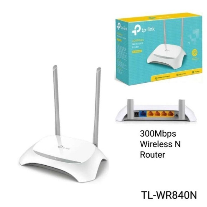 TPLink WR840 N TP Link WR840N เราเตอร์ Extender WiFi TP-Link 300Mbps