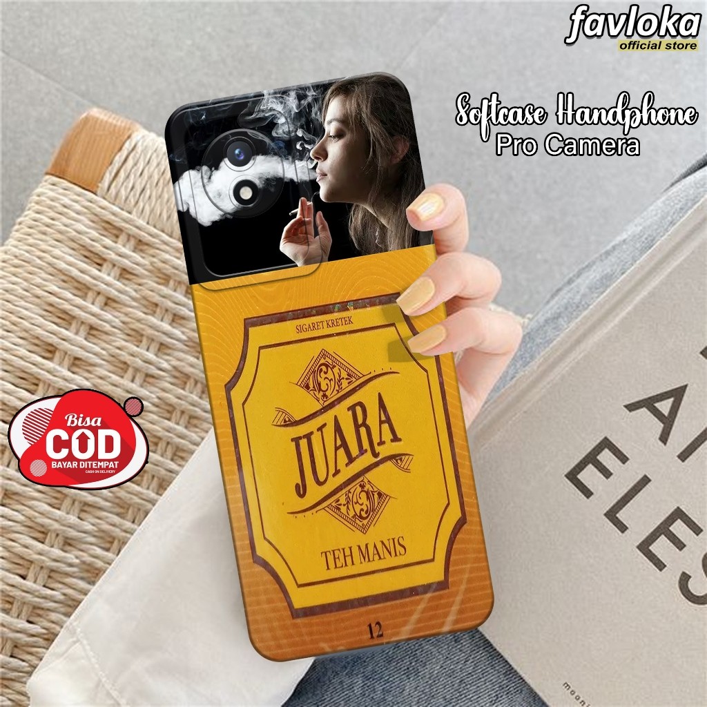 เคสโทรศัพท์ VIVO Y02/Y02T 2023 - เคส VIVO Y02/Y02T Softcase Fashion Case RK - เคส VIVO Y02/Y02T - เค