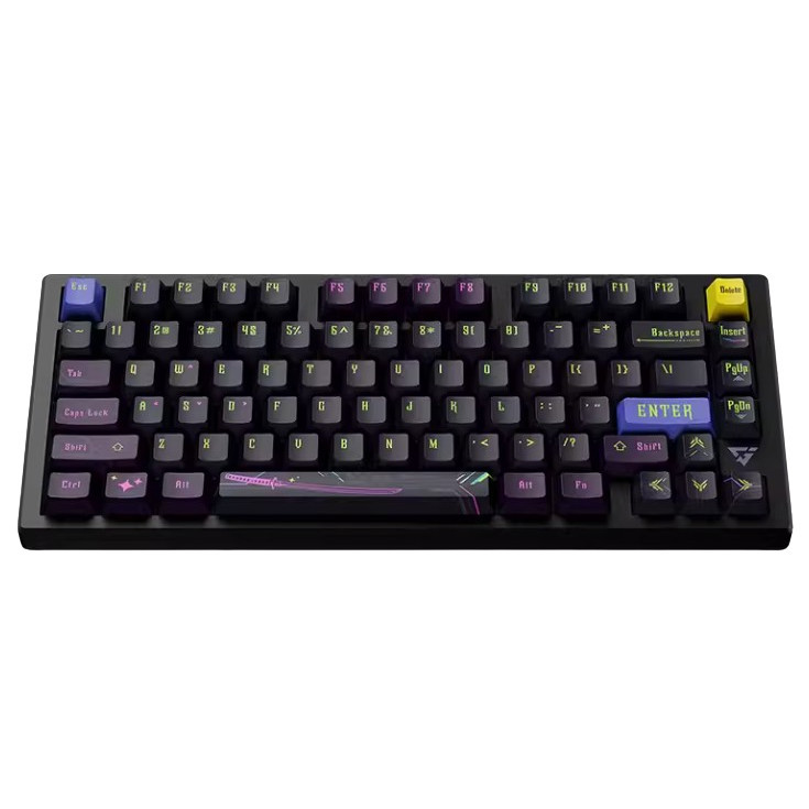 Atk RS7 Pro Gaming Magnetic Switch Keyboard Single Mode Aluminium Block Key Cap 75 Series Low Latency