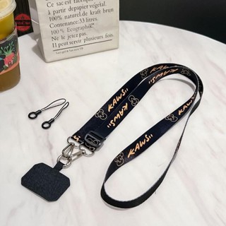 AdaChoi Brownbear เบียร์โทรศัพท์ Lanyard Anti-Loss ยาว Cross…