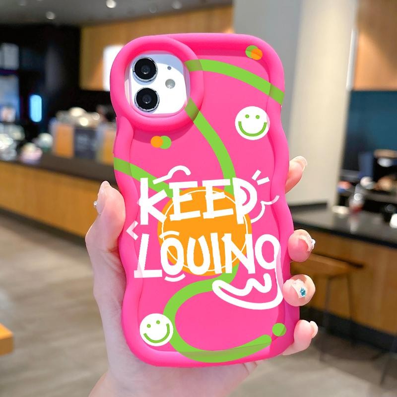 เคสสําหรับ IQOO Z6 5G U1x เคส Cool English Soft Full Lens Cover ฝาหลัง