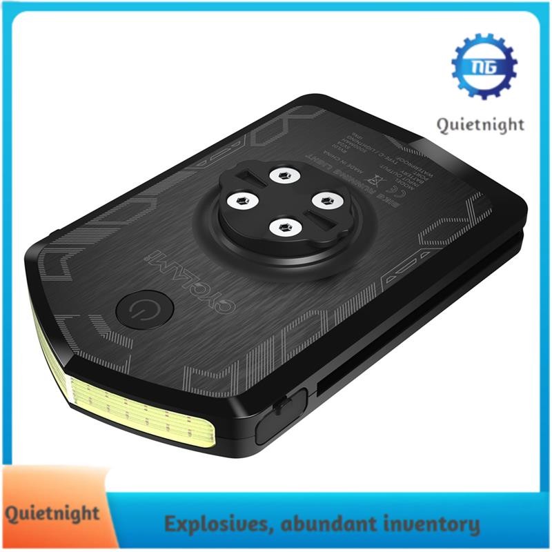 [quietnight.ph] CYCLAMI ไฟหน้าจักรยานIPX6 กันน้ําขี่จักรยานPower Bank Type-Cชาร์จสําหรับBryton XOSS 