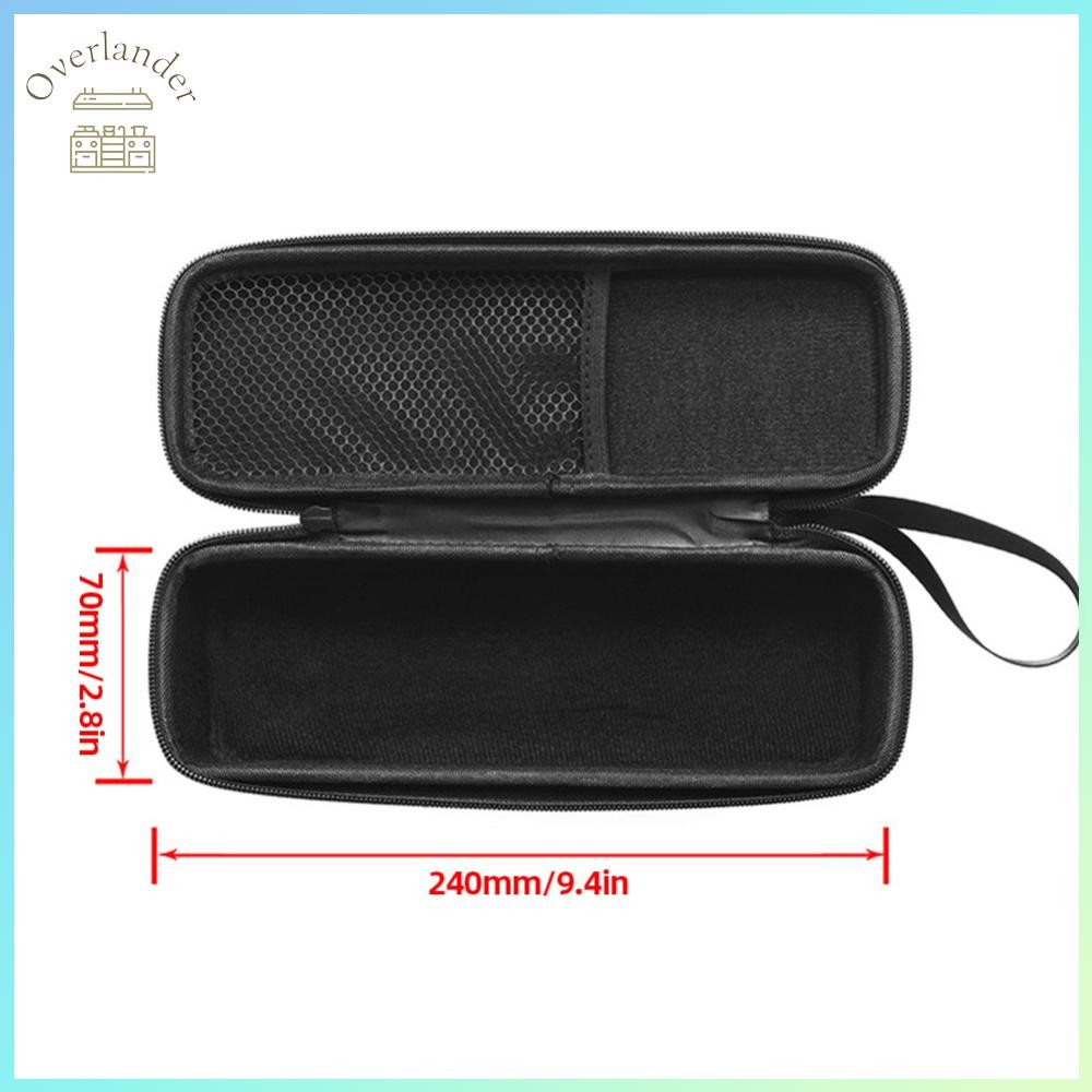 โอเวอร์แลนเดอร์☂ กระเป๋าเดินทางกันน้ํา Hard Shell Case กันกระแทกพร้อมกระเป๋าอุปกรณ์เสริมสําหรับ Sony ULT Field 1/SRS-ULT 10 ลําโพงไร้สาย