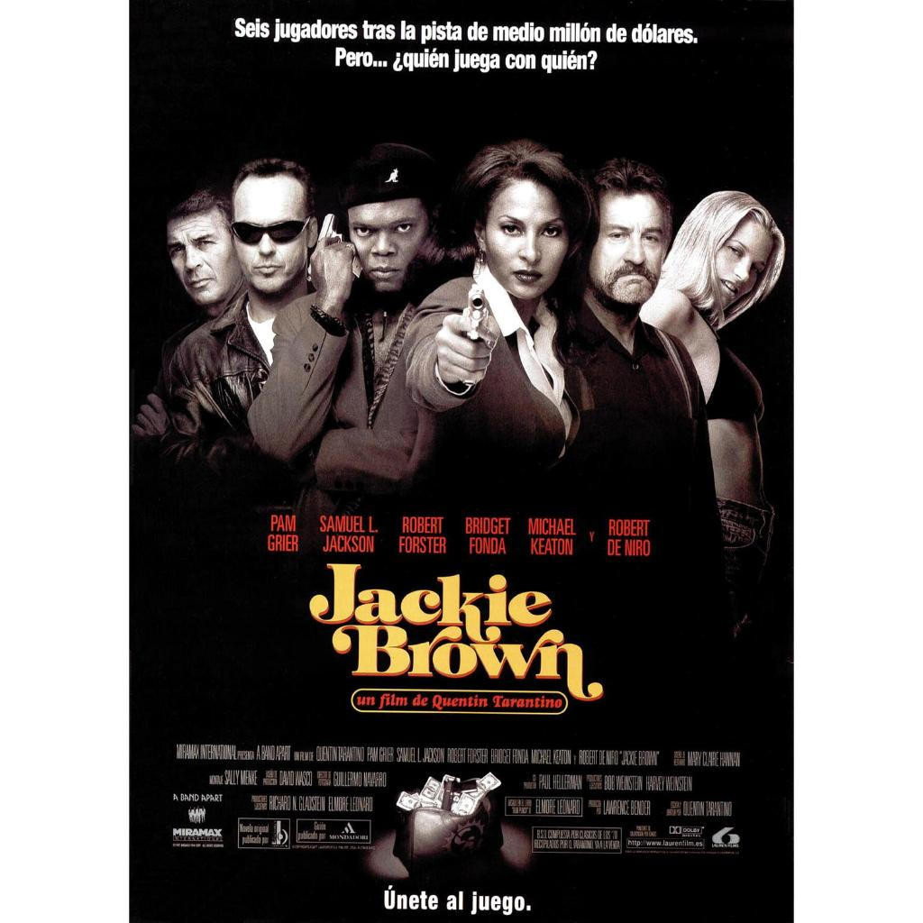 [ภาษาอังกฤษ] Blu-ray HD Movie 4K UHD 1080P Jackie Brown