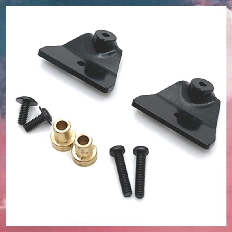 วงเล็บโช้คอัพหน้าสําหรับ MNMODEL 1/12 MN82 LC79 MN78 รีโมทคอนโทรลรถอะไหล่โลหะอัพเกรด