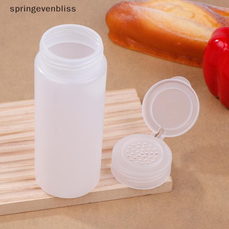 Springevenbliss 1PCS 400g Flip Cover Talcum Powder ขวดรีฟิลเครื่องสําอางแป้งพลาสติกคอนเทนเนอร์หม้อเปล่าขวด Springevenbliss