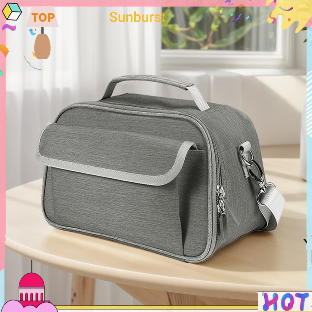 กระเป๋าเก็บของแบบพกพาสําหรับเครื่องตัด Cricut Joy Xtra Smart [Sunburst11.th]