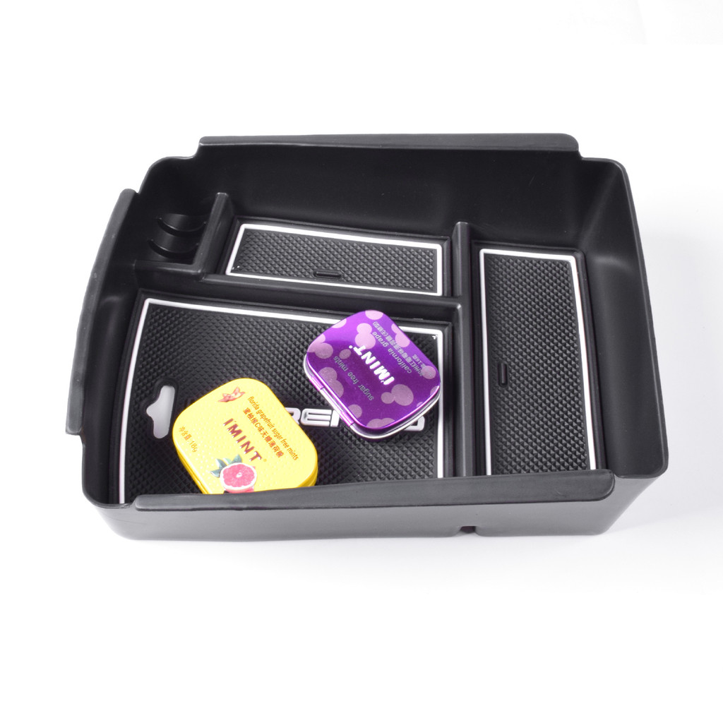 กล่องเก็บของที่เท้าแขนรถยนต์สำหรับ Kia-Sorento Kia Sorento อะไหล่ดัดแปลงรถยนต์