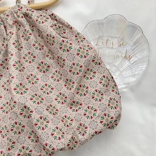 Hania Kids พร้อมส่ง เสื้อสายเดี่ยวลายลูกไม้ เนื้อผ้าใส่สบาย เสื้อผ้าแฟชั่นเด็ก K3124151