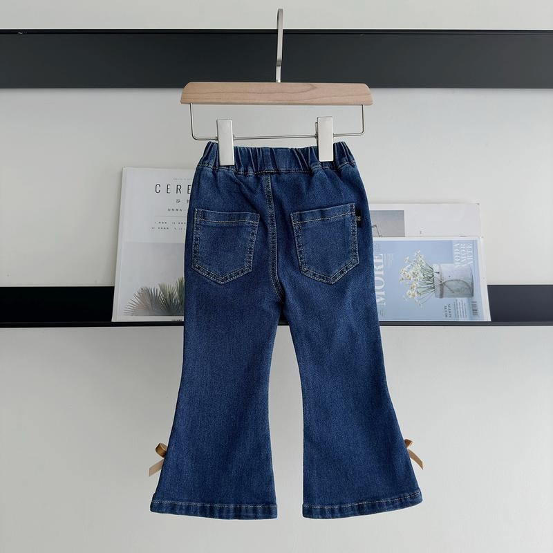 Hania Kids ชุดเด็กผู้หญิง พร้อมส่ง กางเกงผ้ายีนส์ขายาว K3134666