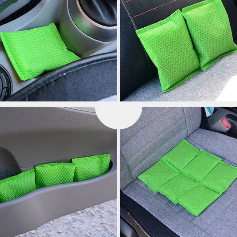 ถุงคาร์บอนดับกลิ่น คาร์บอนอัดเม็ด ถุงถ่านดูดกลิ่น ดับกลิ่น สามารถใช้งานได้ ตู้เย็น ตู้เสื้อผ้า - รูปที่ 2