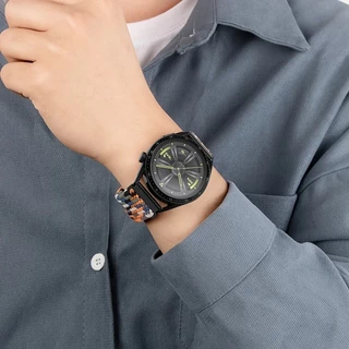 20 มม.22 มม.แม่เหล็ก Braided Loop สําหรับ Realme นาฬิกา S/S pro กีฬาสายรัดข้อมืออุปกรณ์เสริมสําหรับ Realme นาฬิกา 5 / 3 /3pro /2 / 2Pro / T1 สร้อยข้อมือไนลอนยืดหยุ่น