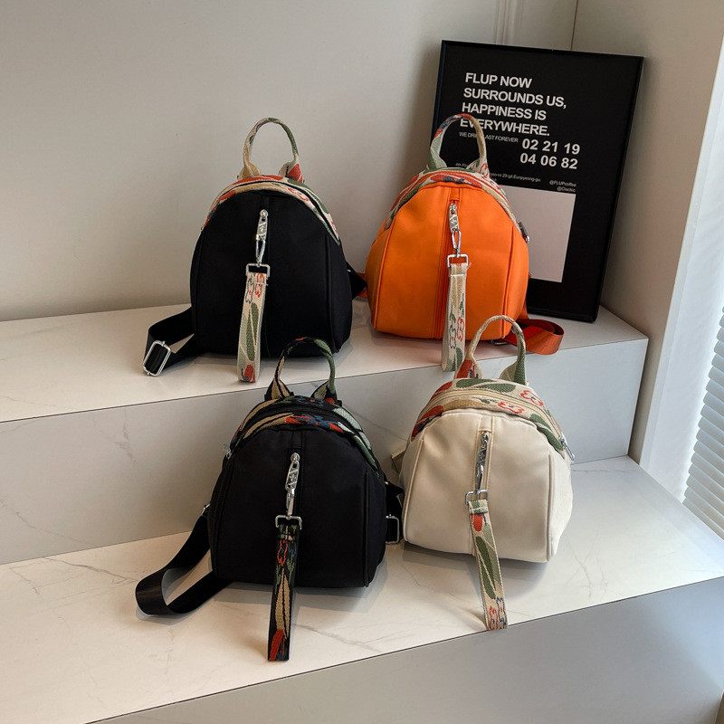 NF12 ‌✨กระเป๋าเป้สตรีท💦ไนลอนกันน้ํา⚡เบา-ทน🎒งาน&เที่ยว#ความจุXXL‌