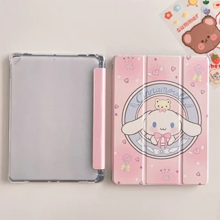 เคสไอเเพด ซิลิโคนนิ่ม/TPU For gen5 gen6 Air1Air2 9.7 gen7gen8gen9 10.2 Air3 10.5 Air4Air5 10.9 พร้อมที่ใส่ปากกา ฝาหลังใส